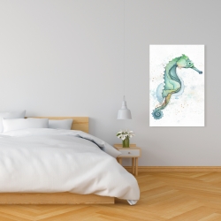 Toile 24 x 36 - Hippocampe