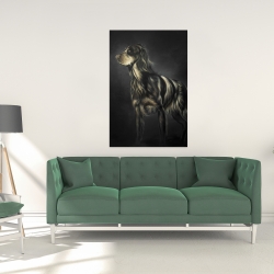 Canvas 24 x 36 - Picard spaniel