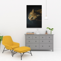 Canvas 24 x 36 - Bengal cat