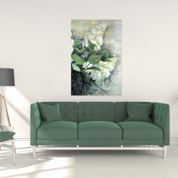 Toile 24 x 36 - Lilas blanc