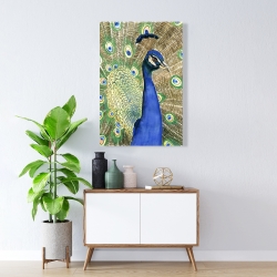 Toile 24 x 36 - Paon