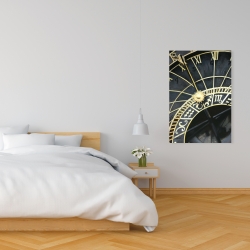 Canvas 24 x 36 - Astrologic clock