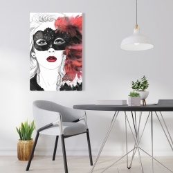 Toile 24 x 36 - Bal masqué