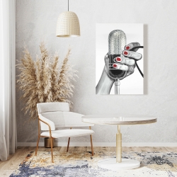 Toile 24 x 36 - Chante ta vie