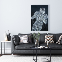 Canvas 24 x 36 - Football player