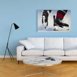 Toile 24 x 36 - Hockeyeur