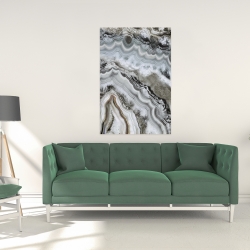 Canvas 24 x 36 - Abstract geode