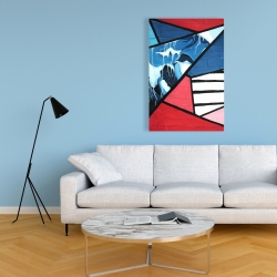 Toile 24 x 36 - Unité diagonale