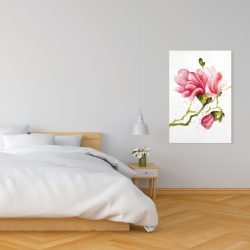 Canvas 24 x 36 - Magnolia flowers