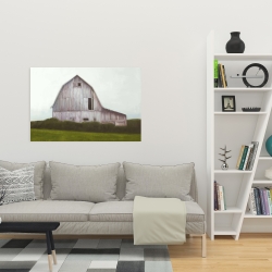 Toile 24 x 36 - Grange rustique