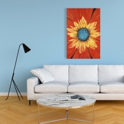 Canvas 24 x 36 - Flower middle