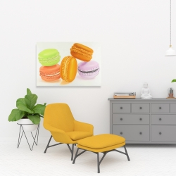 Canvas 24 x 36 - Small bites of macaroons