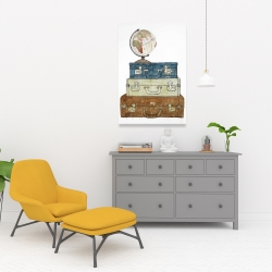 Toile 24 x 36 - Faire le tour du monde