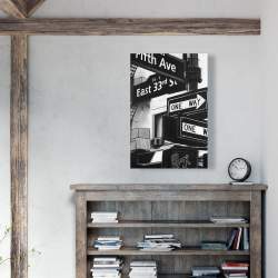 Toile 24 x 36 - Signalisation urbaine