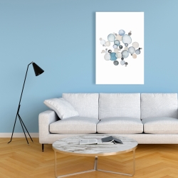 Canvas 24 x 36 - Round pebbles
