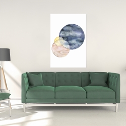 Canvas 24 x 36 - Circles