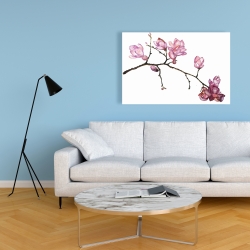 Canvas 24 x 36 - Branch of cherry blossoms