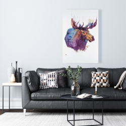 Toile 24 x 36 - Orignal abstrait
