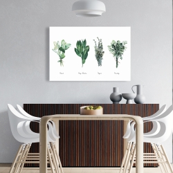 Canvas 24 x 36 - Fine herbs