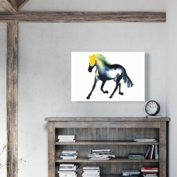 Canvas 24 x 36 - Galloping horse