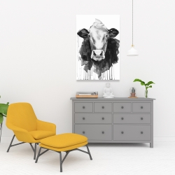 Toile 24 x 36 - Vache