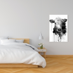Toile 24 x 36 - Vache jersey