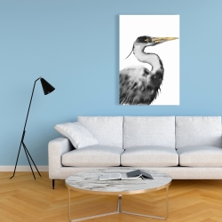 Canvas 24 x 36 - Great heron