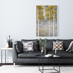 Canvas 24 x 36 - Birch forest