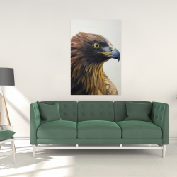 Canvas 24 x 36 - Brown-headed eagle