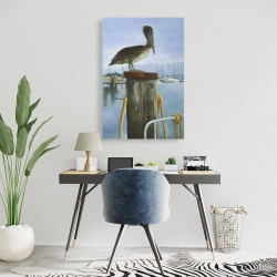Toile 24 x 36 - Pélican