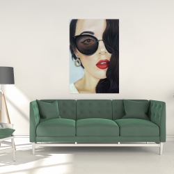 Toile 24 x 36 - Lunettes de soleil à la mode