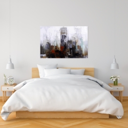 Canvas 24 x 36 - Obscure buildings