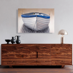 Toile 24 x 36 - Un canoë