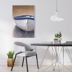 Toile 24 x 36 - Un canoë
