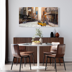 Canvas 24 x 48 - New-york city center