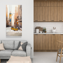 Canvas 24 x 48 - New-york city center