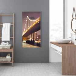 Canvas 24 x 48 - New-york at night