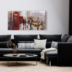 Toile 24 x 48 - Le big ben à londres