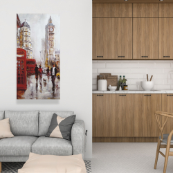 Toile 24 x 48 - Le big ben à londres