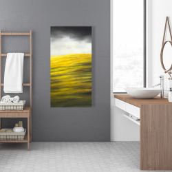 Canvas 24 x 48 - Yellow hill