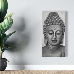 Toile 24 x 48 - Sage bouddha