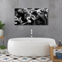 Canvas 24 x 48 - Symphony orchestra performing