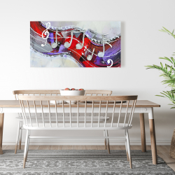 Toile 24 x 48 - Symphonie