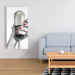Toile 24 x 48 - Chante ta vie