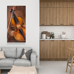 Canvas 24 x 48 - Alto violin