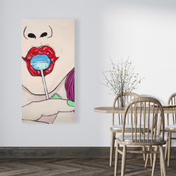 Canvas 24 x 48 - Lollipop