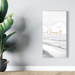 Canvas 24 x 48 - Namaste