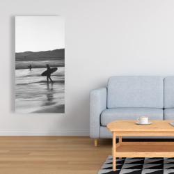 Canvas 24 x 48 - Surfers