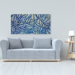 Canvas 24 x 48 - Leaves patterns