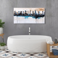 Canvas 24 x 48 - Buildings on the horizon